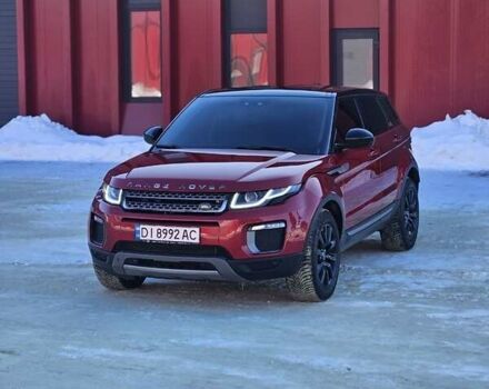 Красный Ленд Ровер Рендж Ровер Эвок, объемом двигателя 2.18 л и пробегом 165 тыс. км за 17900 $, фото 43 на Automoto.ua