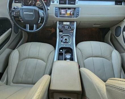 Красный Ленд Ровер Рендж Ровер Эвок, объемом двигателя 2.18 л и пробегом 165 тыс. км за 17900 $, фото 44 на Automoto.ua