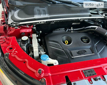 Червоний Ленд Ровер Рендж Ровер Евок, об'ємом двигуна 2 л та пробігом 91 тис. км за 24500 $, фото 9 на Automoto.ua