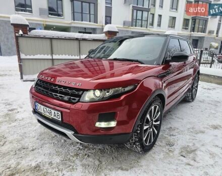 Красный Ленд Ровер Рендж Ровер Эвок, объемом двигателя 2 л и пробегом 147 тыс. км за 18800 $, фото 21 на Automoto.ua