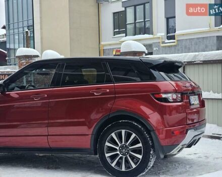 Красный Ленд Ровер Рендж Ровер Эвок, объемом двигателя 2 л и пробегом 147 тыс. км за 18800 $, фото 15 на Automoto.ua