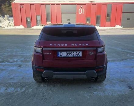 Красный Ленд Ровер Рендж Ровер Эвок, объемом двигателя 2.18 л и пробегом 165 тыс. км за 17900 $, фото 21 на Automoto.ua