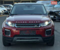 Красный Ленд Ровер Рендж Ровер Эвок, объемом двигателя 2.18 л и пробегом 134 тыс. км за 21500 $, фото 1 на Automoto.ua