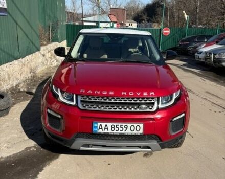 Красный Ленд Ровер Рендж Ровер Эвок, объемом двигателя 2.2 л и пробегом 156 тыс. км за 27000 $, фото 1 на Automoto.ua