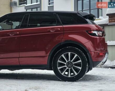 Красный Ленд Ровер Рендж Ровер Эвок, объемом двигателя 2 л и пробегом 147 тыс. км за 18800 $, фото 9 на Automoto.ua