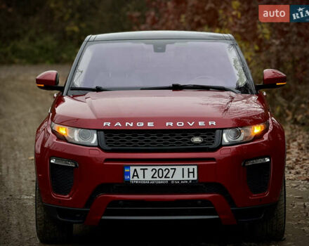 Красный Ленд Ровер Рендж Ровер Эвок, объемом двигателя 2 л и пробегом 192 тыс. км за 16350 $, фото 2 на Automoto.ua
