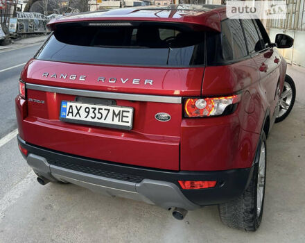 Красный Ленд Ровер Рендж Ровер Эвок, объемом двигателя 2 л и пробегом 100 тыс. км за 21000 $, фото 27 на Automoto.ua