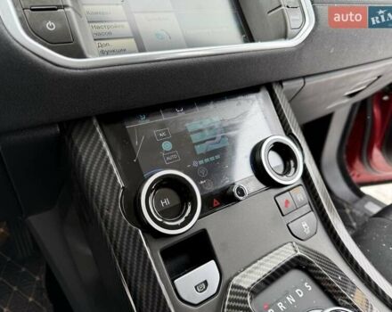 Красный Ленд Ровер Рендж Ровер Эвок, объемом двигателя 2 л и пробегом 84 тыс. км за 15800 $, фото 18 на Automoto.ua