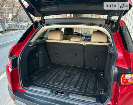 Красный Ленд Ровер Рендж Ровер Эвок, объемом двигателя 2 л и пробегом 100 тыс. км за 21000 $, фото 24 на Automoto.ua