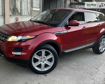 Червоний Ленд Ровер Рендж Ровер Евок, об'ємом двигуна 2 л та пробігом 100 тис. км за 16000 $, фото 37 на Automoto.ua