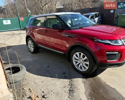 Красный Ленд Ровер Рендж Ровер Эвок, объемом двигателя 2.2 л и пробегом 156 тыс. км за 27000 $, фото 2 на Automoto.ua