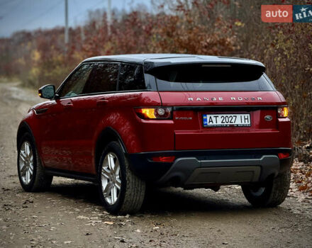 Красный Ленд Ровер Рендж Ровер Эвок, объемом двигателя 2 л и пробегом 192 тыс. км за 16350 $, фото 3 на Automoto.ua