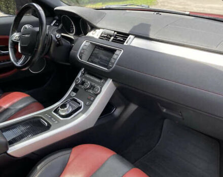 Червоний Ленд Ровер Рендж Ровер Евок, об'ємом двигуна 2 л та пробігом 147 тис. км за 20000 $, фото 27 на Automoto.ua