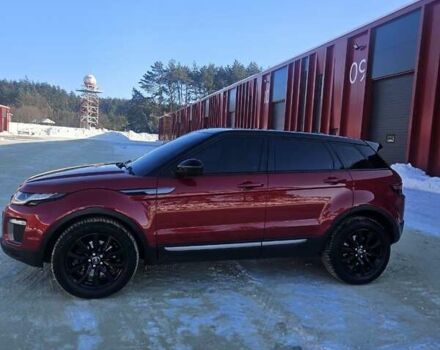 Красный Ленд Ровер Рендж Ровер Эвок, объемом двигателя 2.18 л и пробегом 165 тыс. км за 17900 $, фото 4 на Automoto.ua