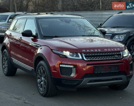 Червоний Ленд Ровер Рендж Ровер Евок, об'ємом двигуна 2.18 л та пробігом 134 тис. км за 21500 $, фото 2 на Automoto.ua