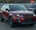Червоний Ленд Ровер Рендж Ровер Евок, об'ємом двигуна 2.18 л та пробігом 134 тис. км за 21500 $, фото 2 на Automoto.ua