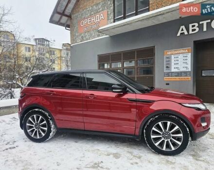 Красный Ленд Ровер Рендж Ровер Эвок, объемом двигателя 2 л и пробегом 147 тыс. км за 18800 $, фото 19 на Automoto.ua