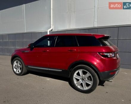 Красный Ленд Ровер Рендж Ровер Эвок, объемом двигателя 2 л и пробегом 100 тыс. км за 16999 $, фото 22 на Automoto.ua