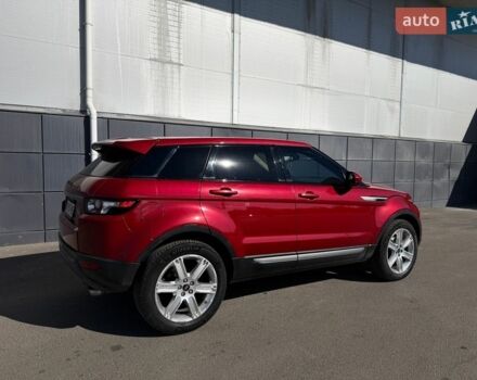 Красный Ленд Ровер Рендж Ровер Эвок, объемом двигателя 2 л и пробегом 100 тыс. км за 16999 $, фото 17 на Automoto.ua