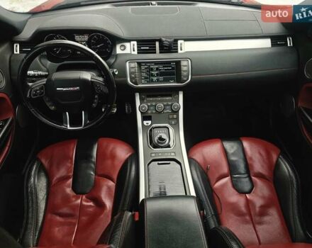 Красный Ленд Ровер Рендж Ровер Эвок, объемом двигателя 2 л и пробегом 147 тыс. км за 18800 $, фото 29 на Automoto.ua