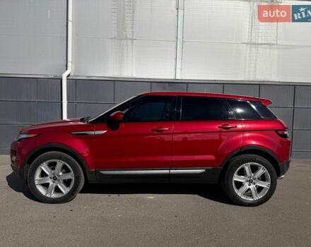 Красный Ленд Ровер Рендж Ровер Эвок, объемом двигателя 2 л и пробегом 100 тыс. км за 16999 $, фото 1 на Automoto.ua