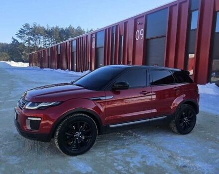 Красный Ленд Ровер Рендж Ровер Эвок, объемом двигателя 2.18 л и пробегом 165 тыс. км за 17900 $, фото 3 на Automoto.ua