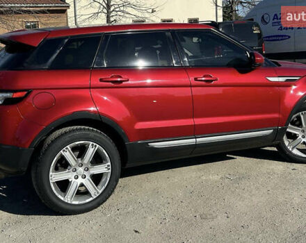 Красный Ленд Ровер Рендж Ровер Эвок, объемом двигателя 2 л и пробегом 90 тыс. км за 18000 $, фото 9 на Automoto.ua