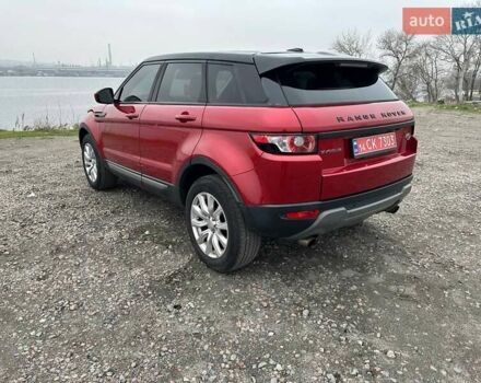 Червоний Ленд Ровер Рендж Ровер Евок, об'ємом двигуна 2 л та пробігом 84 тис. км за 15700 $, фото 2 на Automoto.ua
