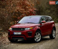 Красный Ленд Ровер Рендж Ровер Эвок, объемом двигателя 2 л и пробегом 192 тыс. км за 16350 $, фото 1 на Automoto.ua