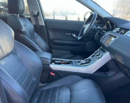 Красный Ленд Ровер Рендж Ровер Эвок, объемом двигателя 2 л и пробегом 177 тыс. км за 5335 $, фото 1 на Automoto.ua