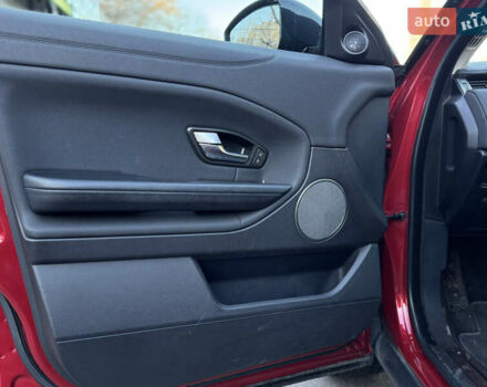 Червоний Ленд Ровер Рендж Ровер Евок, об'ємом двигуна 2.18 л та пробігом 134 тис. км за 21500 $, фото 11 на Automoto.ua