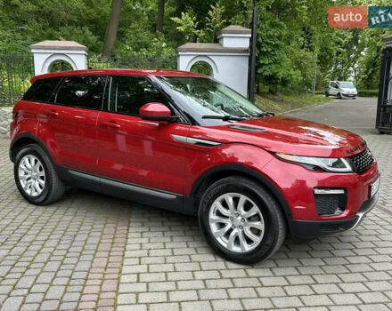 Ленд Ровер Рендж Ровер Евок 2015 у Львові на Automoto.ua Червоний Ленд Ровер Рендж Ровер Евок, об'ємом двигуна 2 л та пробігом 156 тис. км за 19300 $, фото 9 на Automoto.ua