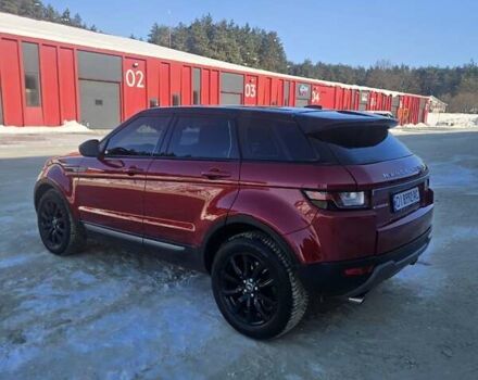 Красный Ленд Ровер Рендж Ровер Эвок, объемом двигателя 2.18 л и пробегом 165 тыс. км за 17900 $, фото 6 на Automoto.ua
