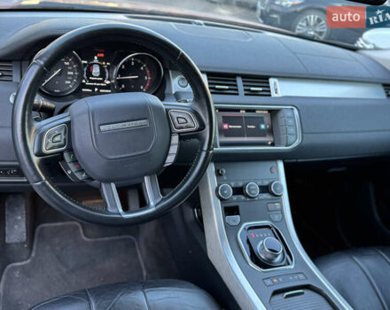 Красный Ленд Ровер Рендж Ровер Эвок, объемом двигателя 2.18 л и пробегом 134 тыс. км за 21500 $, фото 10 на Automoto.ua