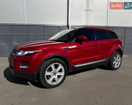 Красный Ленд Ровер Рендж Ровер Эвок, объемом двигателя 2 л и пробегом 100 тыс. км за 16999 $, фото 24 на Automoto.ua