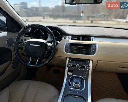 Красный Ленд Ровер Рендж Ровер Эвок, объемом двигателя 2 л и пробегом 100 тыс. км за 16999 $, фото 13 на Automoto.ua