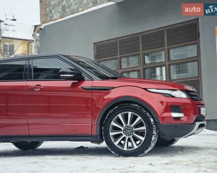 Красный Ленд Ровер Рендж Ровер Эвок, объемом двигателя 2 л и пробегом 147 тыс. км за 18800 $, фото 12 на Automoto.ua