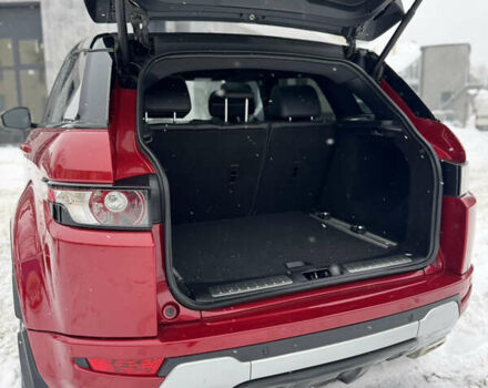 Червоний Ленд Ровер Рендж Ровер Евок, об'ємом двигуна 2 л та пробігом 148 тис. км за 16800 $, фото 9 на Automoto.ua