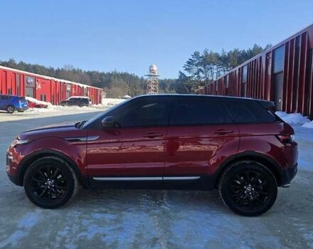 Красный Ленд Ровер Рендж Ровер Эвок, объемом двигателя 2.18 л и пробегом 165 тыс. км за 17900 $, фото 8 на Automoto.ua