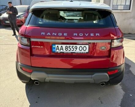 Красный Ленд Ровер Рендж Ровер Эвок, объемом двигателя 2.2 л и пробегом 156 тыс. км за 27000 $, фото 5 на Automoto.ua