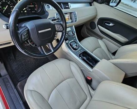 Красный Ленд Ровер Рендж Ровер Эвок, объемом двигателя 2.18 л и пробегом 165 тыс. км за 17900 $, фото 55 на Automoto.ua