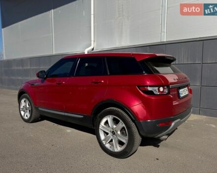 Красный Ленд Ровер Рендж Ровер Эвок, объемом двигателя 2 л и пробегом 100 тыс. км за 16999 $, фото 9 на Automoto.ua