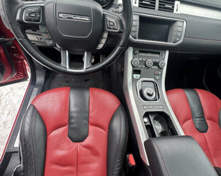 Червоний Ленд Ровер Рендж Ровер Евок, об'ємом двигуна 2 л та пробігом 148 тис. км за 16800 $, фото 13 на Automoto.ua