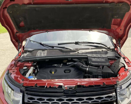 Червоний Ленд Ровер Рендж Ровер Евок, об'ємом двигуна 2 л та пробігом 147 тис. км за 20000 $, фото 11 на Automoto.ua