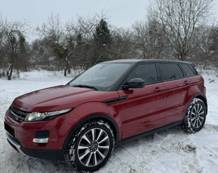 Червоний Ленд Ровер Рендж Ровер Евок, об'ємом двигуна 2 л та пробігом 148 тис. км за 16800 $, фото 2 на Automoto.ua