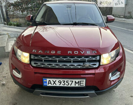 Красный Ленд Ровер Рендж Ровер Эвок, объемом двигателя 2 л и пробегом 100 тыс. км за 21000 $, фото 8 на Automoto.ua