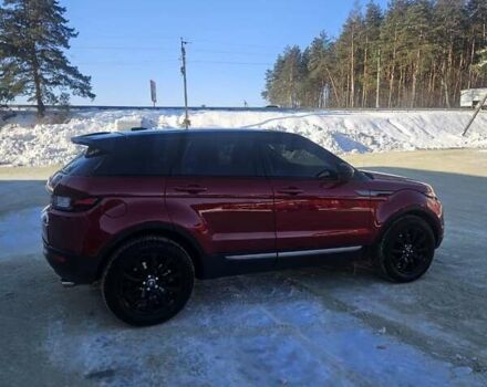 Красный Ленд Ровер Рендж Ровер Эвок, объемом двигателя 2.18 л и пробегом 165 тыс. км за 17900 $, фото 16 на Automoto.ua