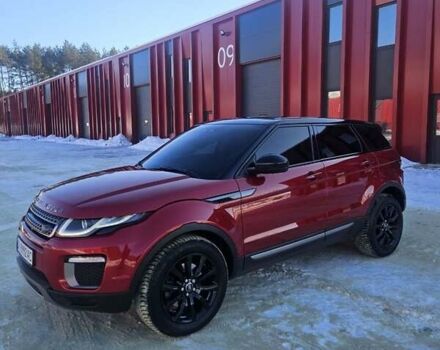 Красный Ленд Ровер Рендж Ровер Эвок, объемом двигателя 2.18 л и пробегом 165 тыс. км за 17900 $, фото 2 на Automoto.ua
