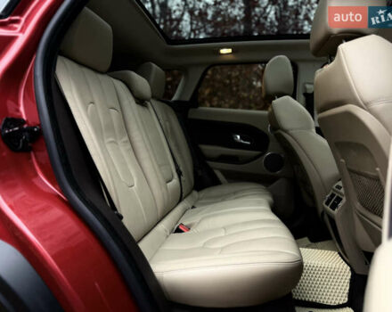 Красный Ленд Ровер Рендж Ровер Эвок, объемом двигателя 2 л и пробегом 192 тыс. км за 16350 $, фото 14 на Automoto.ua