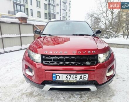 Красный Ленд Ровер Рендж Ровер Эвок, объемом двигателя 2 л и пробегом 147 тыс. км за 18800 $, фото 22 на Automoto.ua